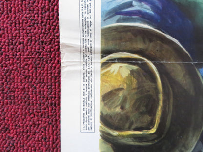 THE CRAZY BUNCH ITALIAN LOCANDINA POSTER GEORGE HILTON CHRIS HUERTA 1974 Rendezvous Cinema Movie posters