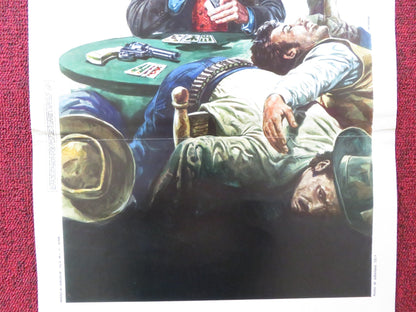 THE CRAZY BUNCH ITALIAN LOCANDINA POSTER GEORGE HILTON CHRIS HUERTA 1974 Rendezvous Cinema Movie posters