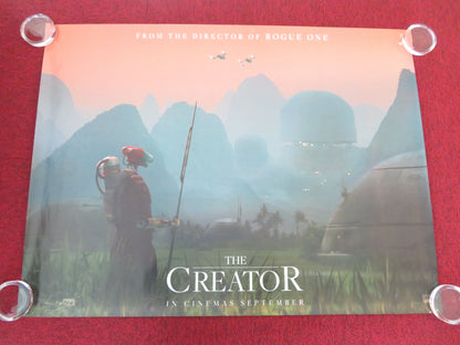 The Creator UK Quad Rolled Poster John David Washington 2023 Movie posters
