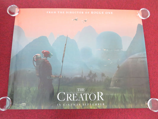The Creator UK Quad Rolled Poster John David Washington 2023 Movie posters