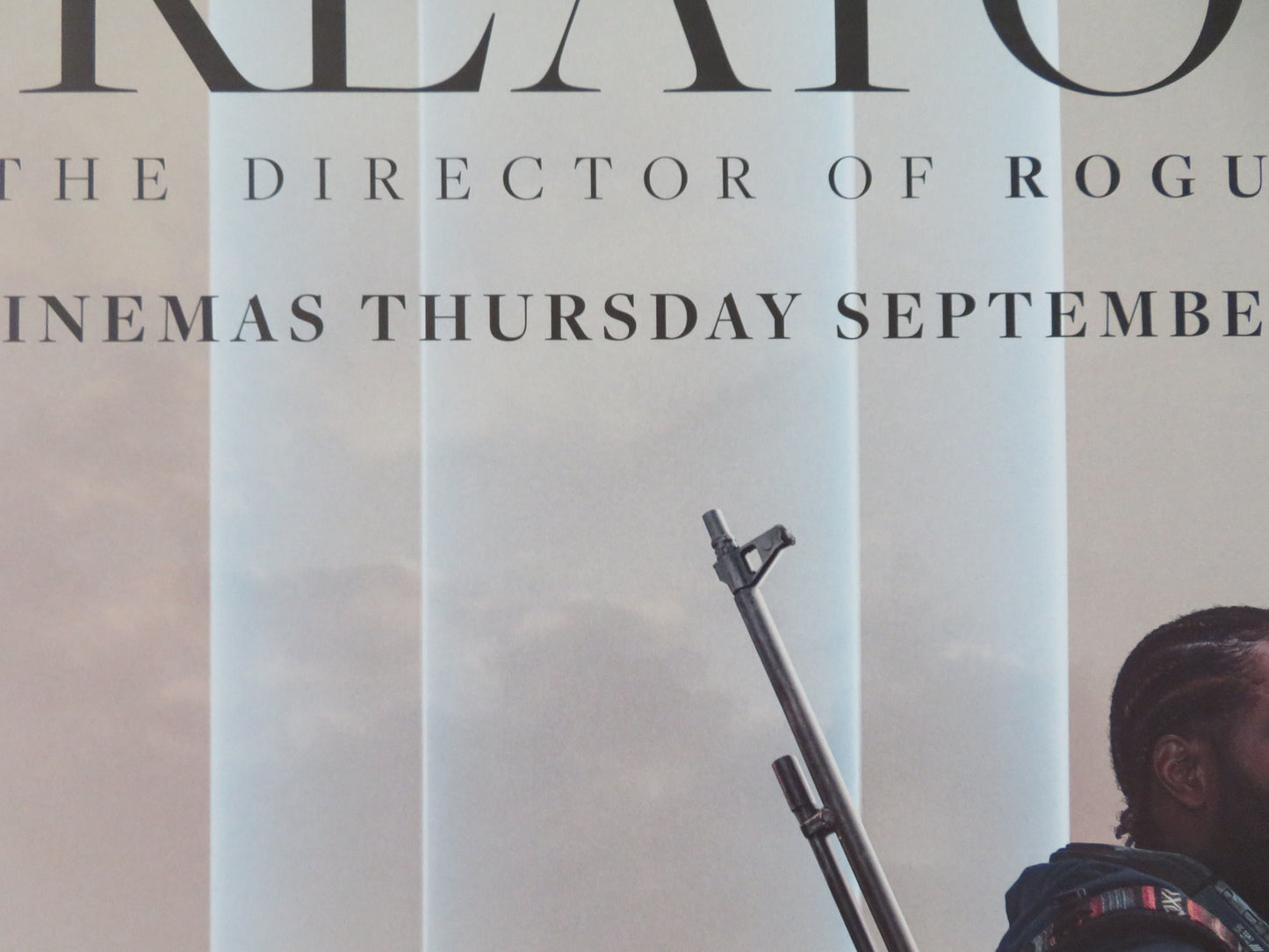 The Creator UK Quad Rolled Poster John David Washington Ken Watanabe 2023 Movie posters