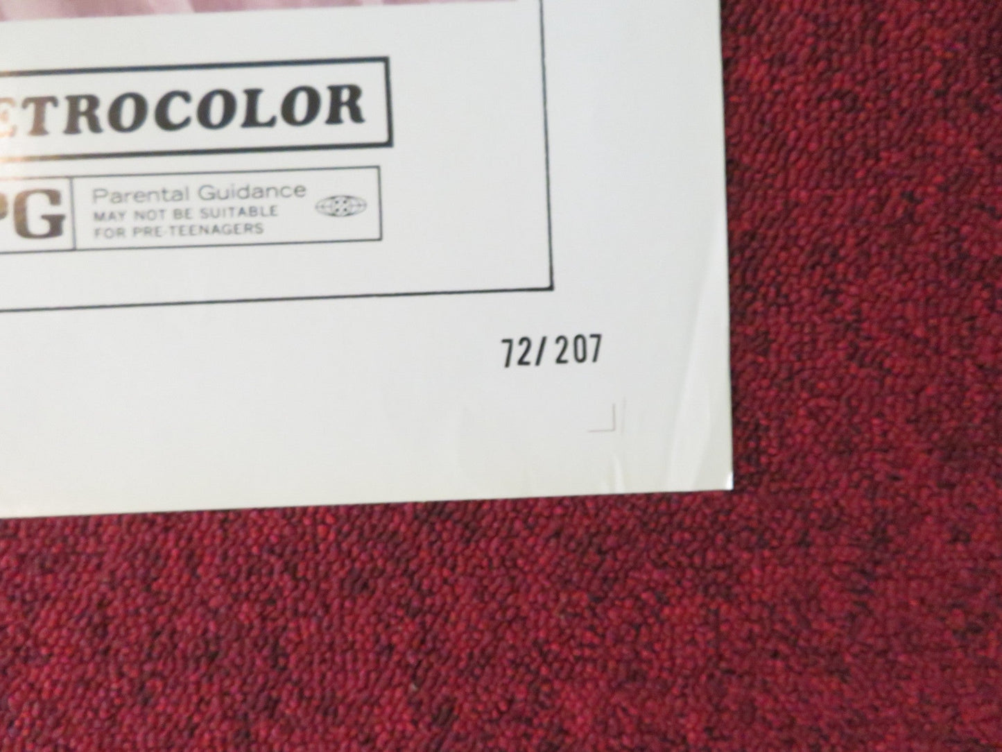 THE CREMATORS FOLDED US ONE SHEET POSTER MARIA DE ARAGON MARVIN HOWARD 1972 Rendezvous Cinema Movie posters