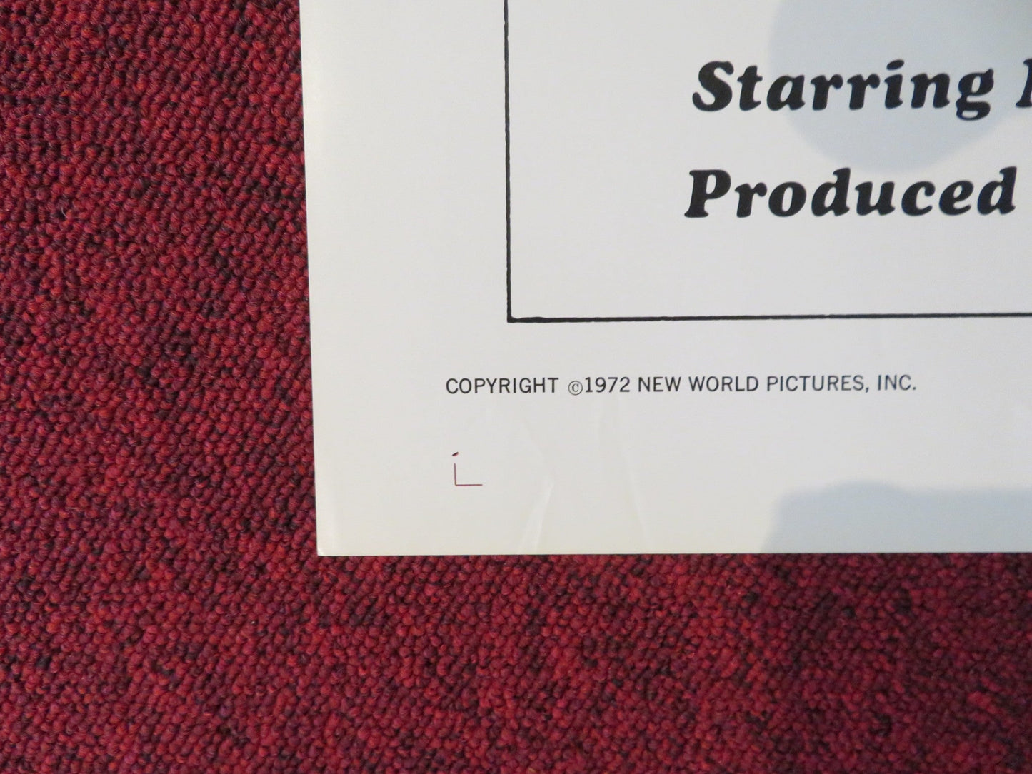 THE CREMATORS FOLDED US ONE SHEET POSTER MARIA DE ARAGON MARVIN HOWARD 1972 Rendezvous Cinema Movie posters