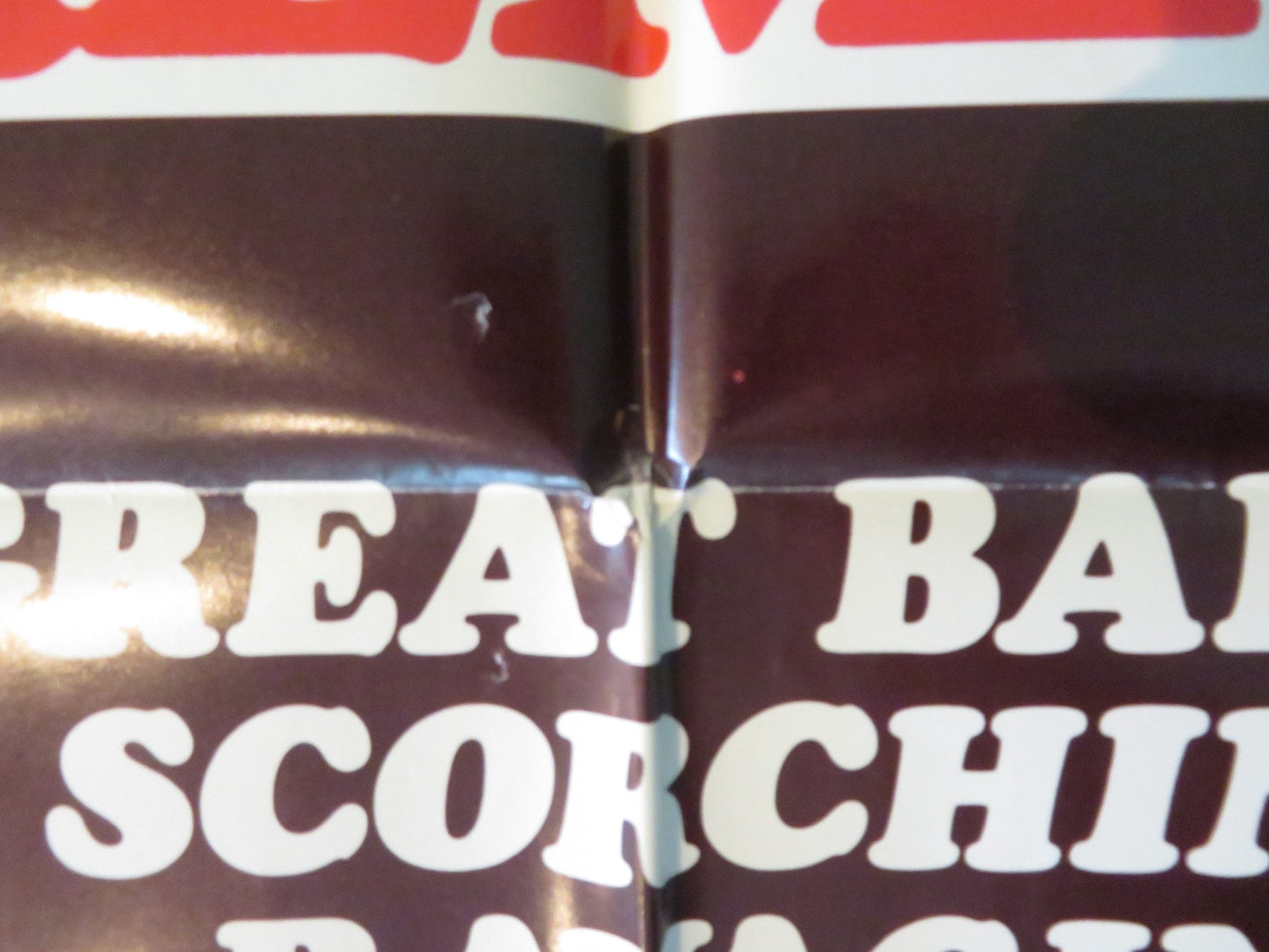 THE CREMATORS FOLDED US ONE SHEET POSTER MARIA DE ARAGON MARVIN HOWARD 1972 Rendezvous Cinema Movie posters