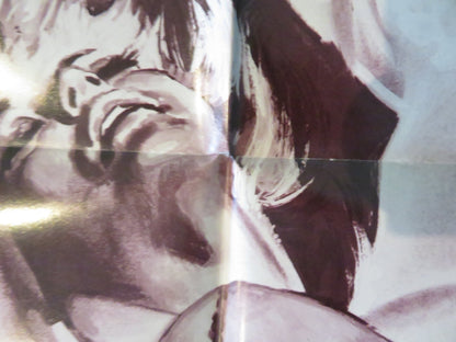 THE CREMATORS FOLDED US ONE SHEET POSTER MARIA DE ARAGON MARVIN HOWARD 1972 Rendezvous Cinema Movie posters