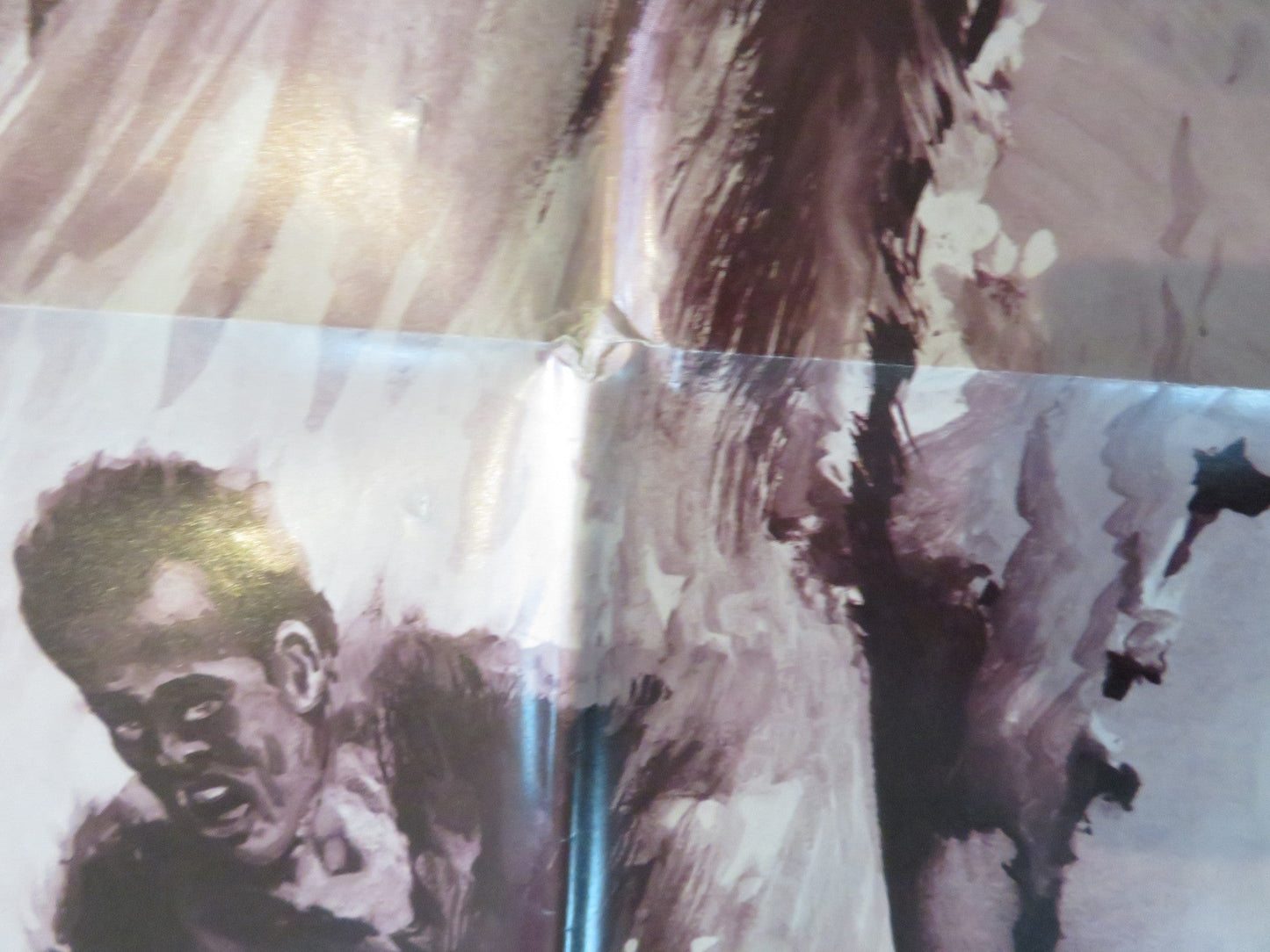 THE CREMATORS FOLDED US ONE SHEET POSTER MARIA DE ARAGON MARVIN HOWARD 1972 Rendezvous Cinema Movie posters