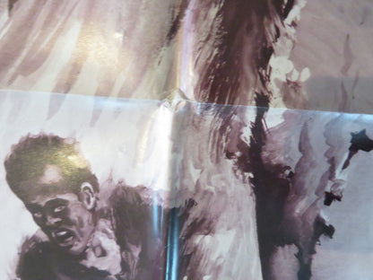 THE CREMATORS FOLDED US ONE SHEET POSTER MARIA DE ARAGON MARVIN HOWARD 1972 Rendezvous Cinema Movie posters