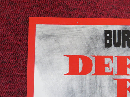 THE CRIMSON PIRATE GERMAN A1 POSTER FOLDED BURT LANCASTER NICK CRAVAT R1970 Rendezvous Cinema Movie posters