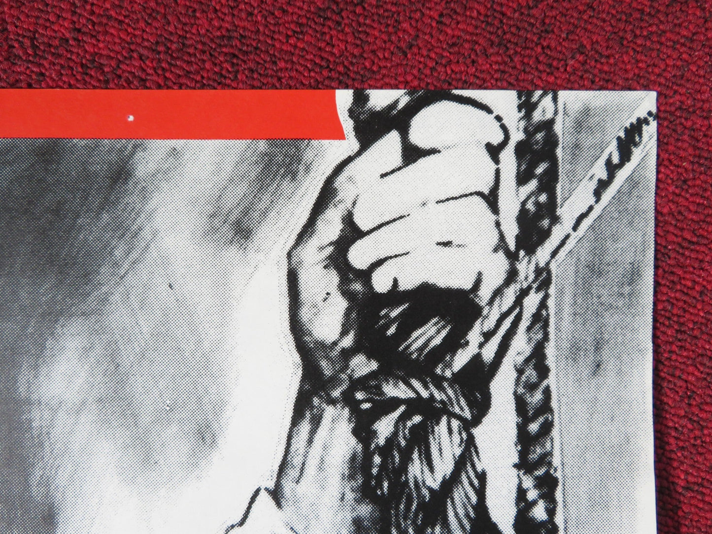 THE CRIMSON PIRATE GERMAN A1 POSTER FOLDED BURT LANCASTER NICK CRAVAT R1970 Rendezvous Cinema Movie posters