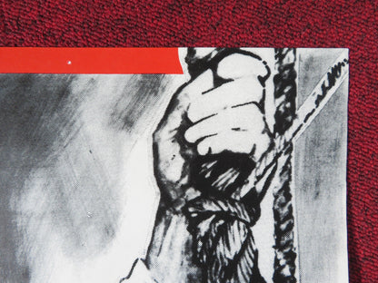 THE CRIMSON PIRATE GERMAN A1 POSTER FOLDED BURT LANCASTER NICK CRAVAT R1970 Rendezvous Cinema Movie posters