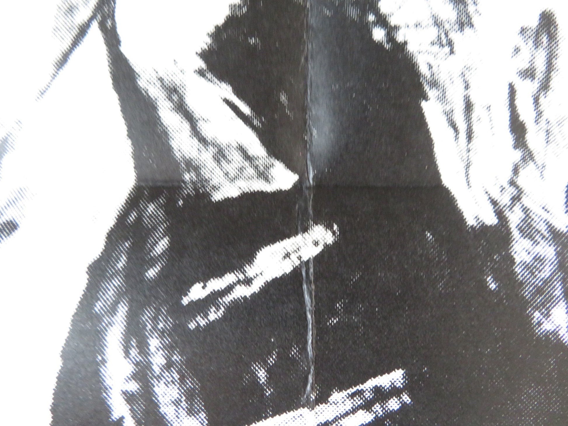 THE CRIMSON PIRATE GERMAN A1 POSTER FOLDED BURT LANCASTER NICK CRAVAT R1970 Rendezvous Cinema Movie posters