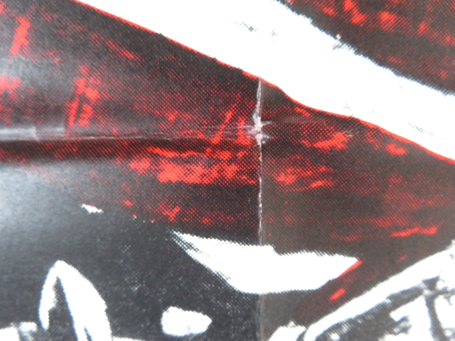 THE CRIMSON PIRATE GERMAN A1 POSTER FOLDED BURT LANCASTER NICK CRAVAT R1970 Rendezvous Cinema Movie posters