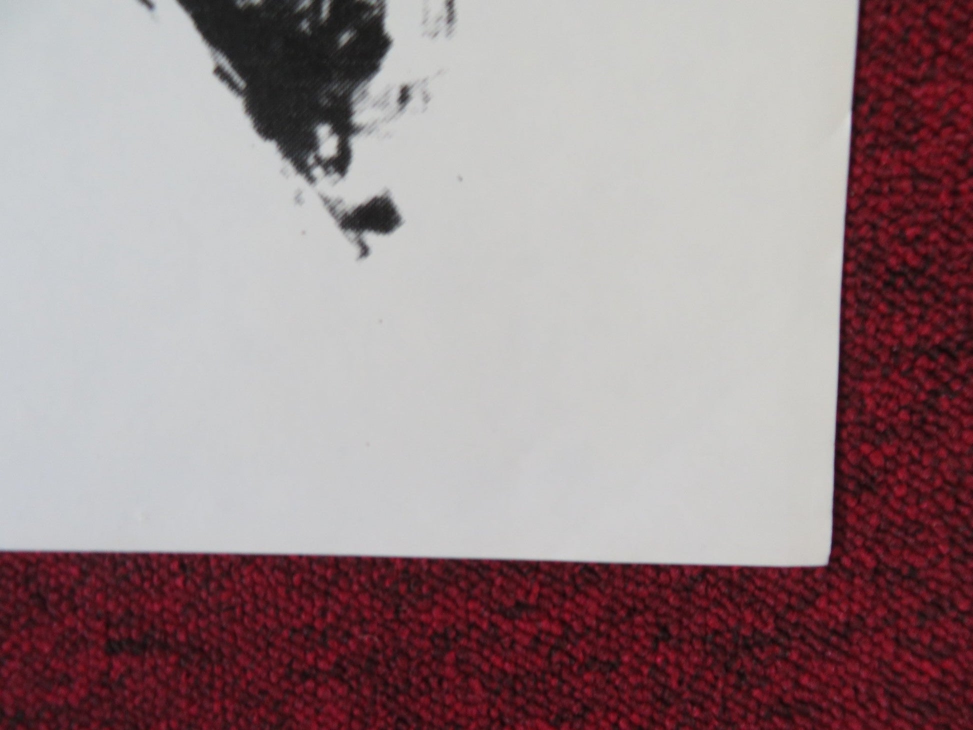 THE CRIMSON PIRATE GERMAN A1 POSTER FOLDED BURT LANCASTER NICK CRAVAT R1970 Rendezvous Cinema Movie posters