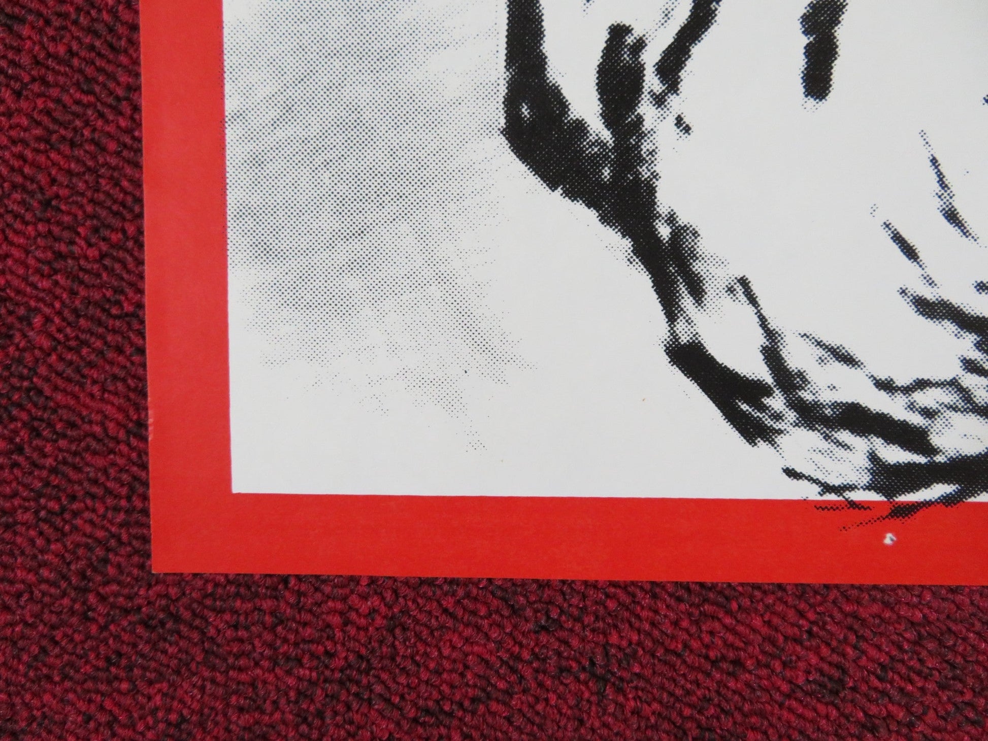 THE CRIMSON PIRATE GERMAN A1 POSTER FOLDED BURT LANCASTER NICK CRAVAT R1970 Rendezvous Cinema Movie posters