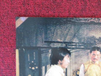 THE CRIPPLED MASTERS - A ITALIAN FOTOBUSTA POSTER FRANK SHUM BRUCE LEEI 1980 Rendezvous Cinema Movie posters