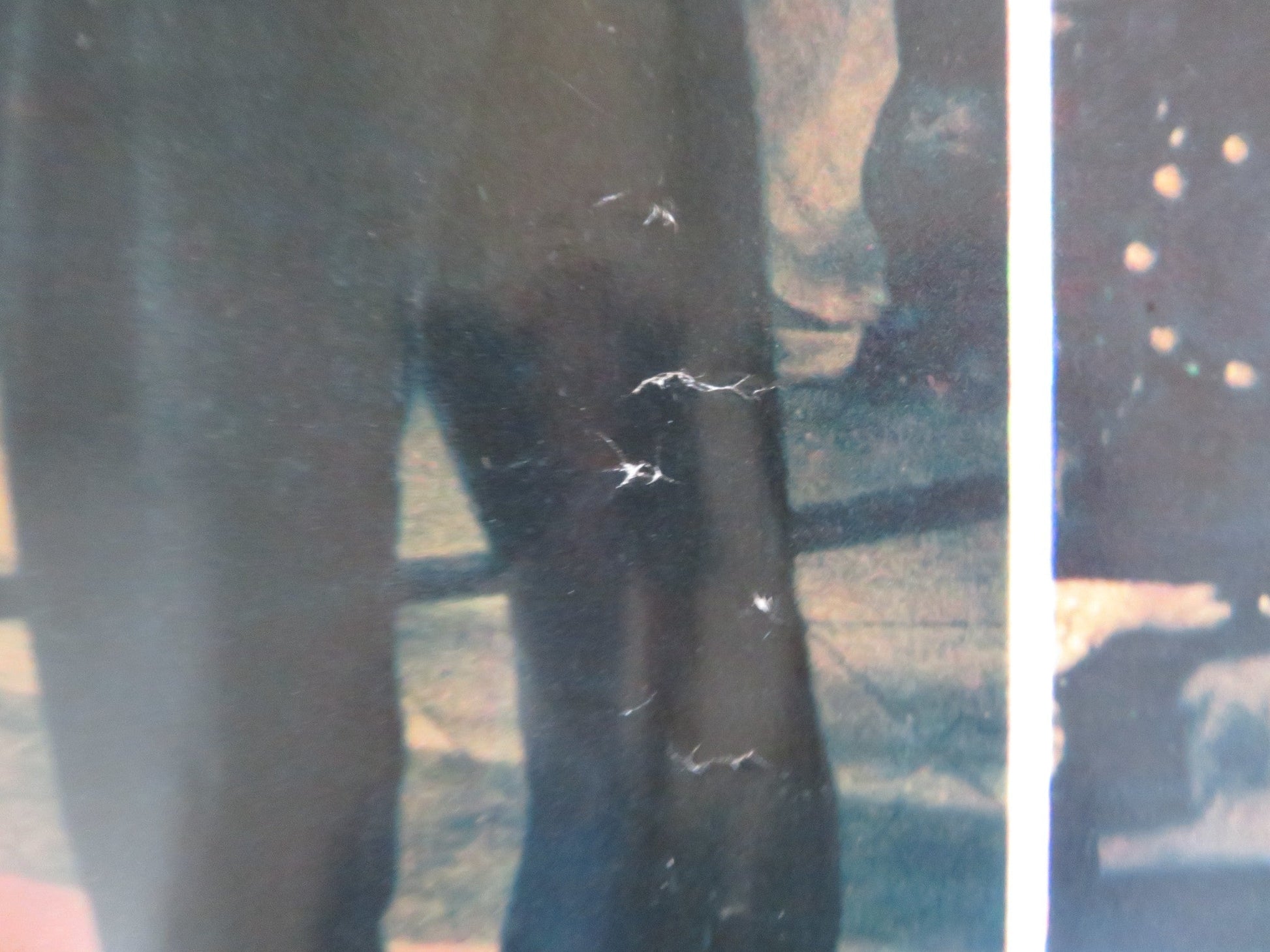 THE CRIPPLED MASTERS - A ITALIAN FOTOBUSTA POSTER FRANK SHUM BRUCE LEEI 1980 Rendezvous Cinema Movie posters