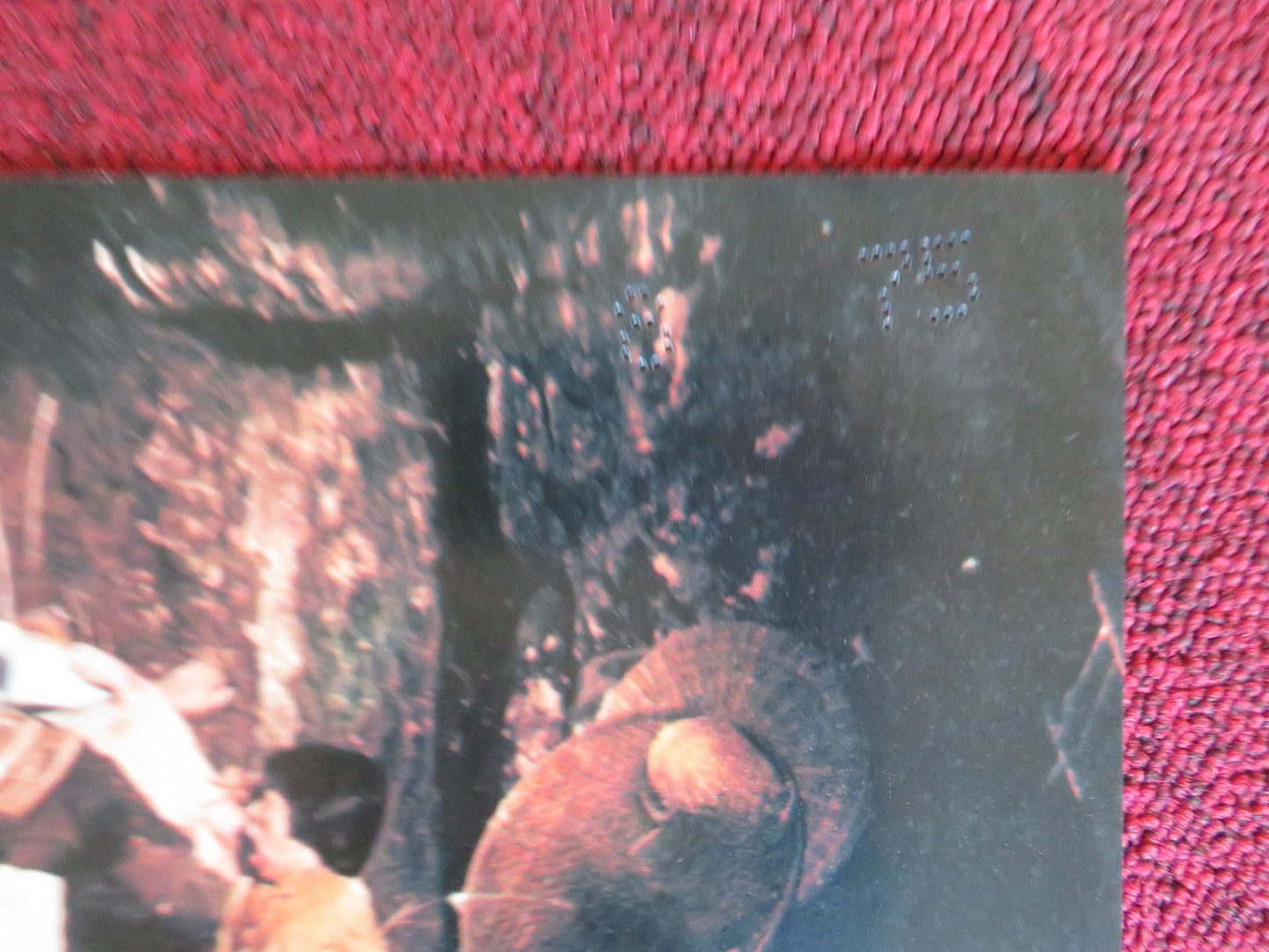 THE CRIPPLED MASTERS - B ITALIAN FOTOBUSTA POSTER FRANK SHUM BRUCE LEEI 1980 Rendezvous Cinema Movie posters