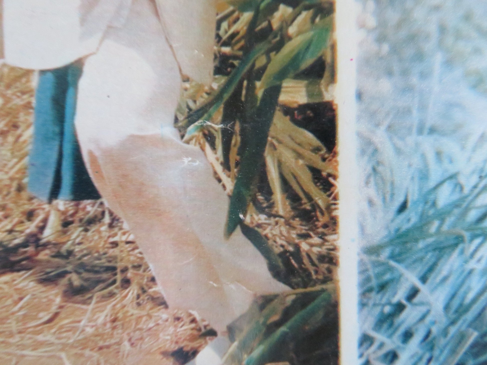 THE CRIPPLED MASTERS - B ITALIAN FOTOBUSTA POSTER FRANK SHUM BRUCE LEEI 1980 Rendezvous Cinema Movie posters