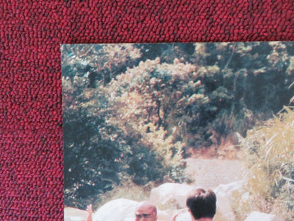 THE CRIPPLED MASTERS - B ITALIAN FOTOBUSTA POSTER FRANK SHUM BRUCE LEEI 1980 Rendezvous Cinema Movie posters