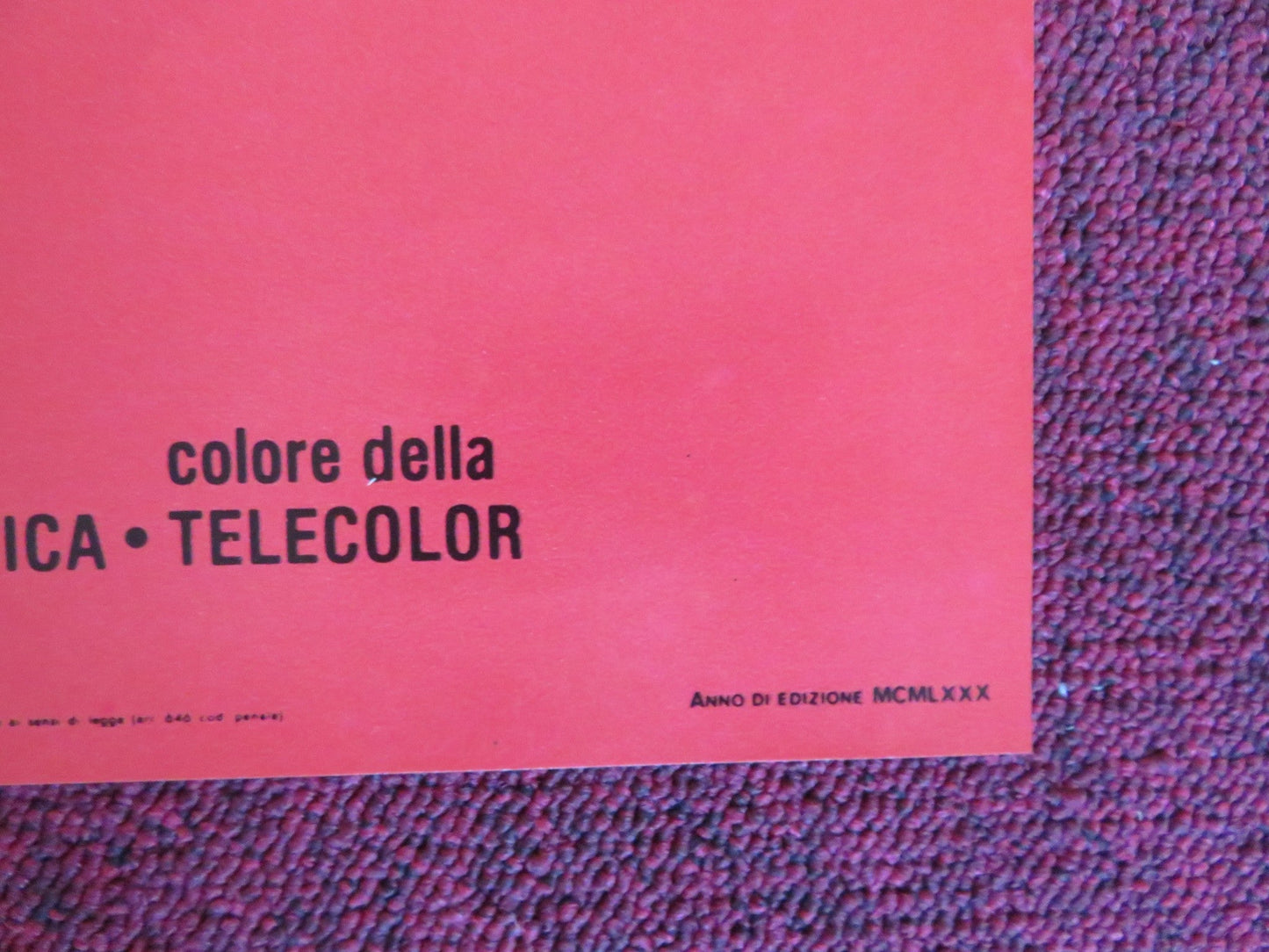 THE CRIPPLED MASTERS - B ITALIAN FOTOBUSTA POSTER FRANK SHUM BRUCE LEEI 1980 Rendezvous Cinema Movie posters