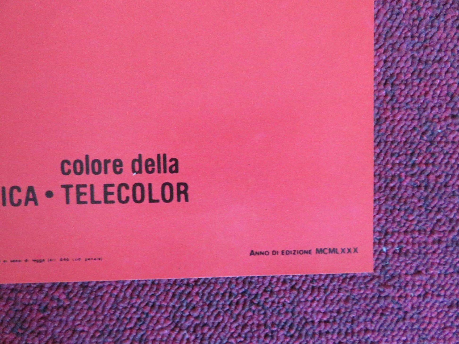 THE CRIPPLED MASTERS - B ITALIAN FOTOBUSTA POSTER FRANK SHUM BRUCE LEEI 1980 Rendezvous Cinema Movie posters