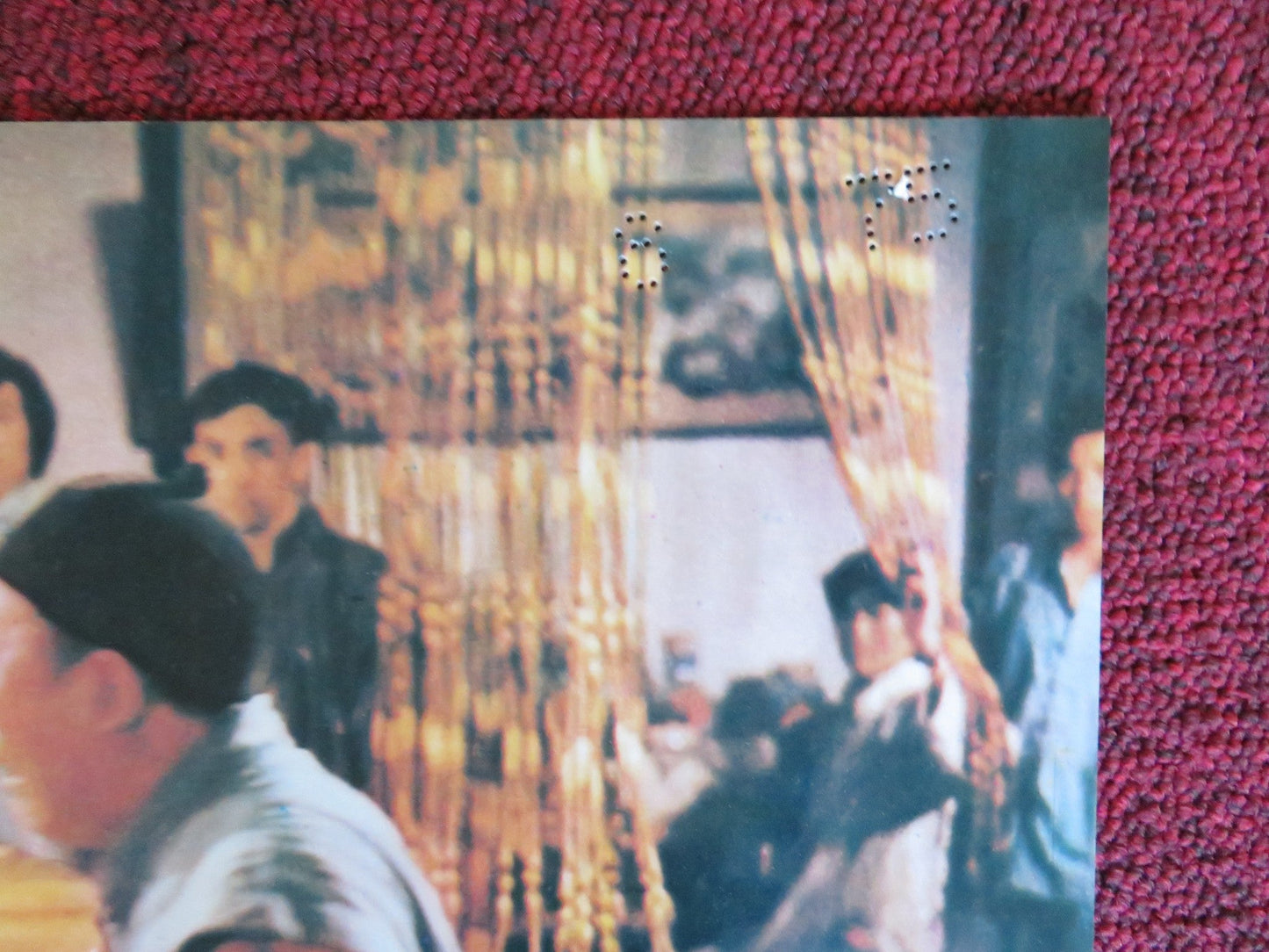 THE CRIPPLED MASTERS - C ITALIAN FOTOBUSTA POSTER FRANK SHUM BRUCE LEEI 1980 Rendezvous Cinema Movie posters