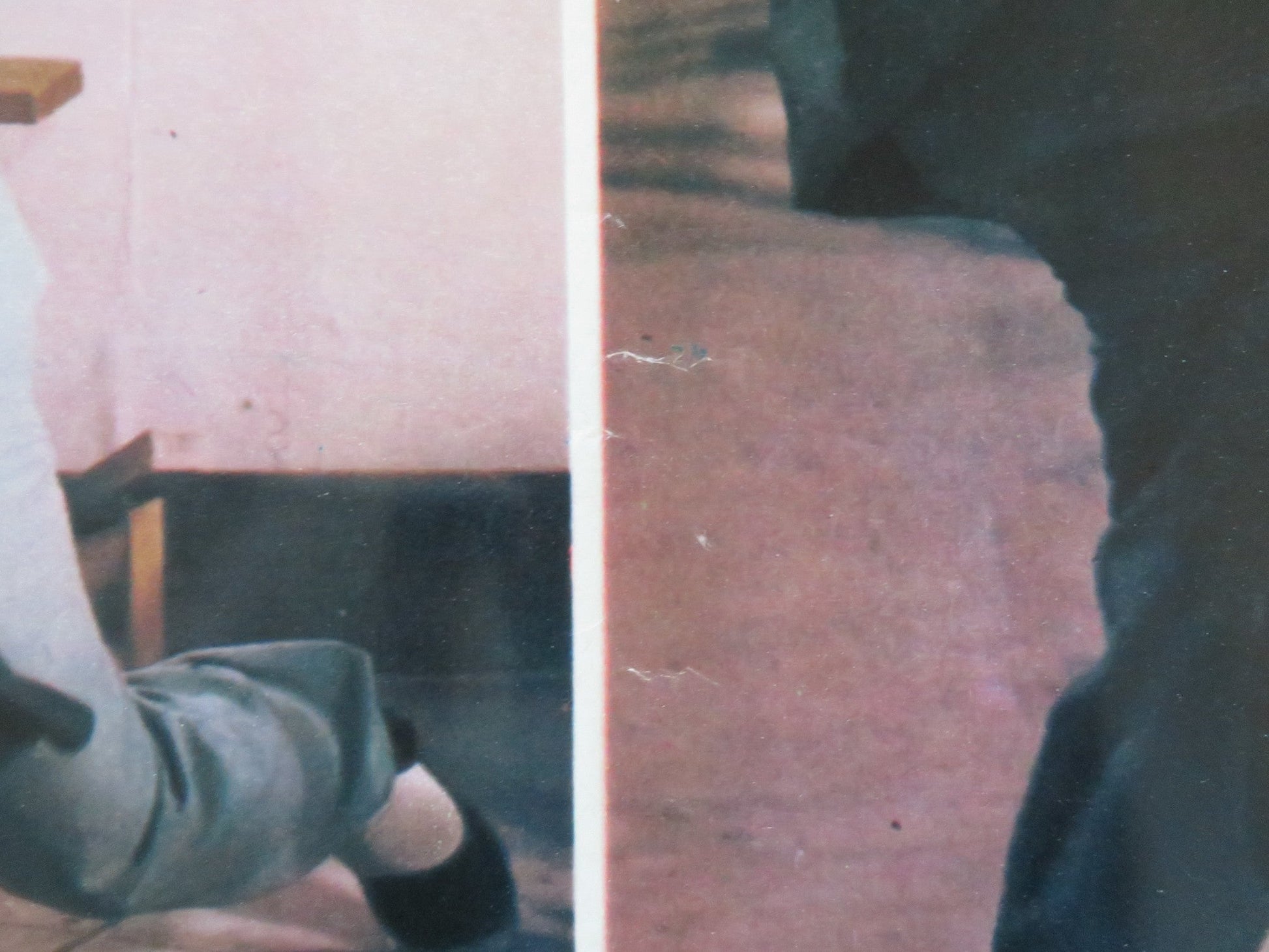 THE CRIPPLED MASTERS - C ITALIAN FOTOBUSTA POSTER FRANK SHUM BRUCE LEEI 1980 Rendezvous Cinema Movie posters