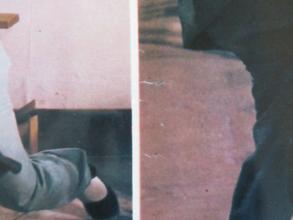 THE CRIPPLED MASTERS - C ITALIAN FOTOBUSTA POSTER FRANK SHUM BRUCE LEEI 1980 Rendezvous Cinema Movie posters