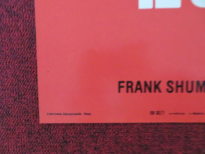 THE CRIPPLED MASTERS - C ITALIAN FOTOBUSTA POSTER FRANK SHUM BRUCE LEEI 1980 Rendezvous Cinema Movie posters