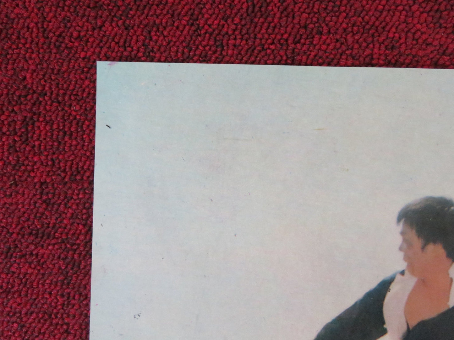 THE CRIPPLED MASTERS - E ITALIAN FOTOBUSTA POSTER FRANK SHUM BRUCE LEEI 1980 Rendezvous Cinema Movie posters