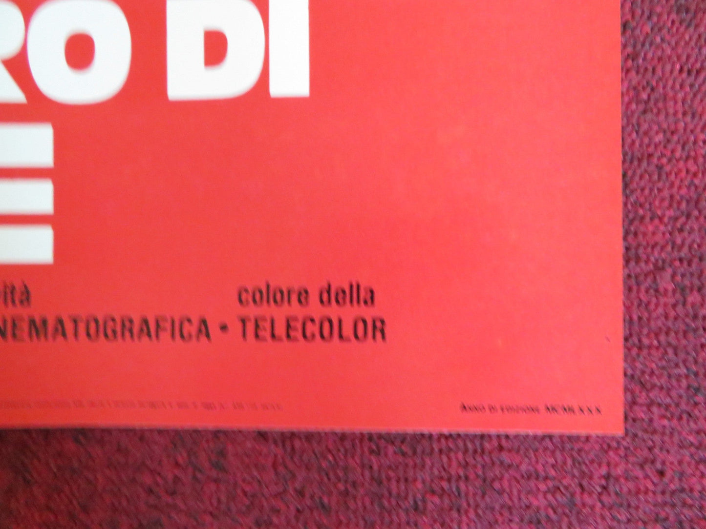 THE CRIPPLED MASTERS - E ITALIAN FOTOBUSTA POSTER FRANK SHUM BRUCE LEEI 1980 Rendezvous Cinema Movie posters