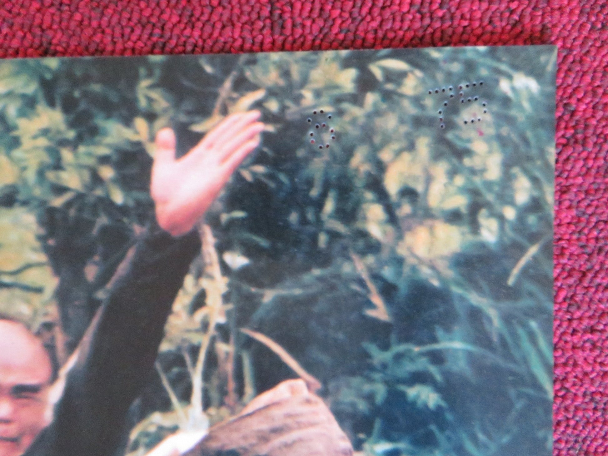 THE CRIPPLED MASTERS - E ITALIAN FOTOBUSTA POSTER FRANK SHUM BRUCE LEEI 1980 Rendezvous Cinema Movie posters