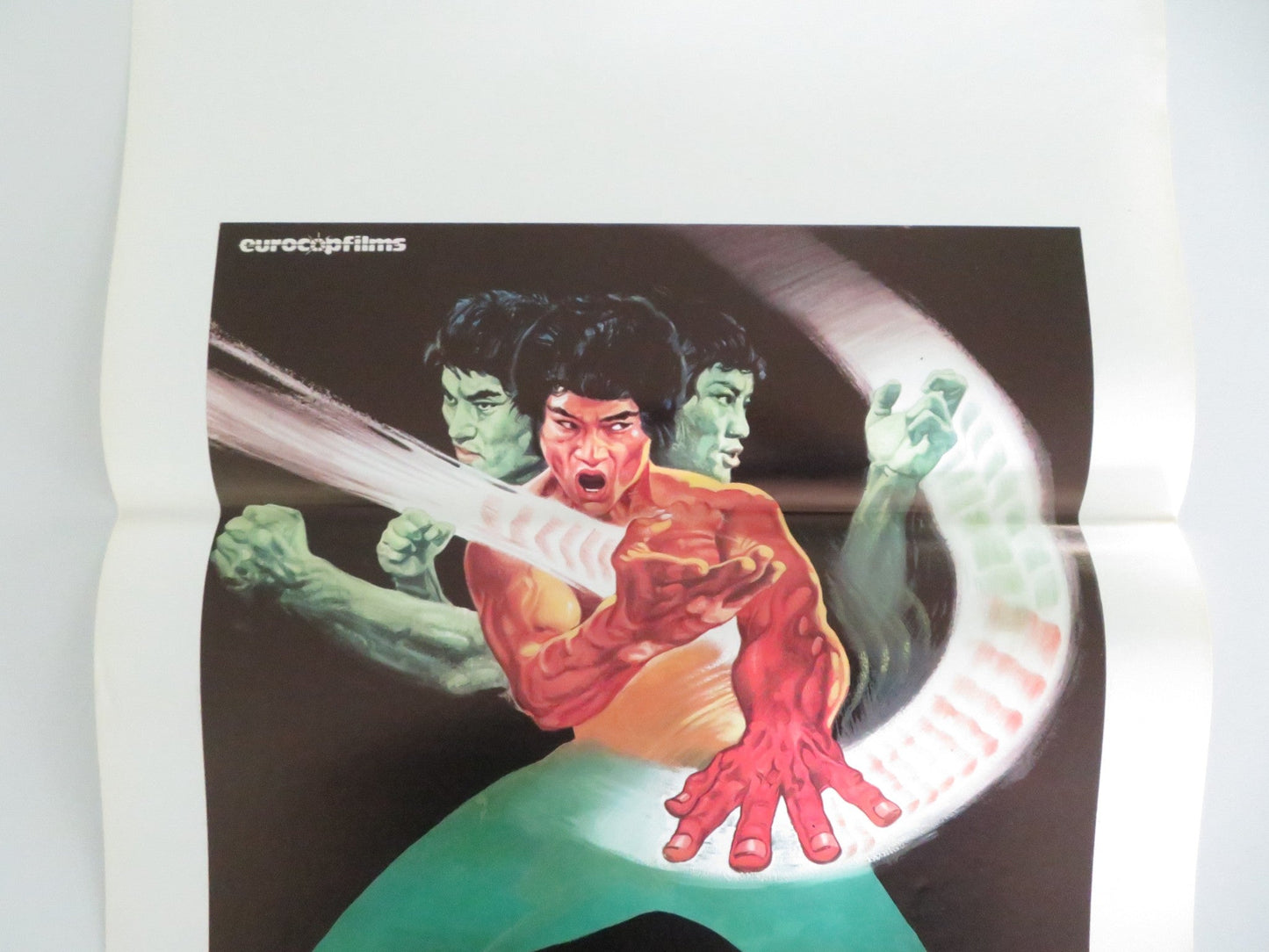 THE CRIPPLED MASTERS ITALIAN LOCANDINA POSTER CHEN CHUAN CHIU HO 1979 Movie posters
