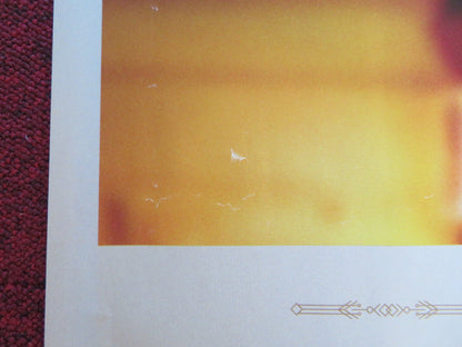 THE CRITIC UK QUAD ROLLED POSTER IAN MCKELLEN GEMMA ARTERTON 2024 Rendezvous Cinema Movie posters