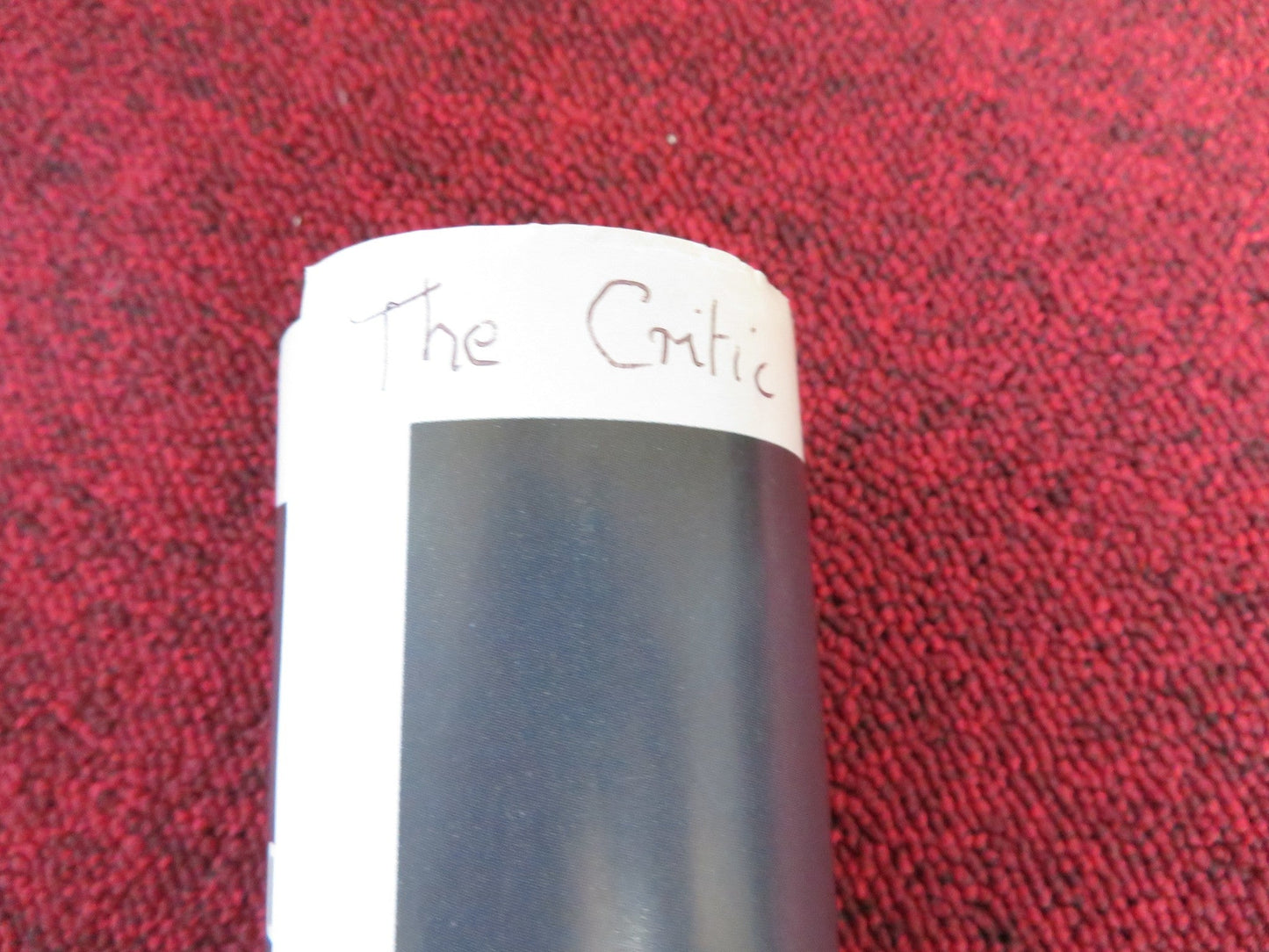 THE CRITIC UK QUAD ROLLED POSTER IAN MCKELLEN GEMMA ARTERTON 2024 Rendezvous Cinema Movie posters