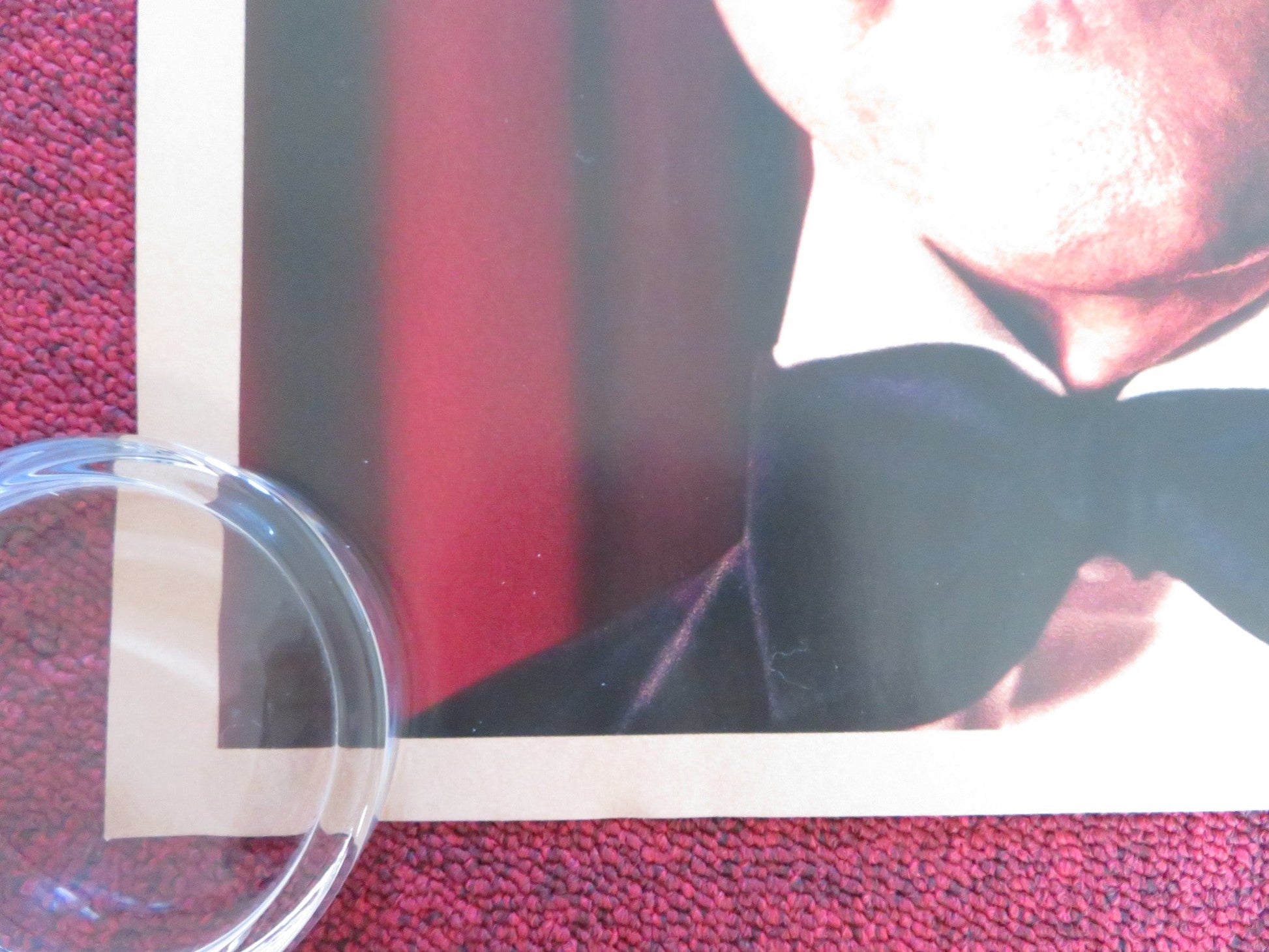 THE CRITIC UK QUAD ROLLED POSTER IAN MCKELLEN GEMMA ARTERTON 2024 Rendezvous Cinema Movie posters