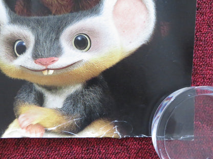 THE CROODS - B UK QUAD ROLLED POSTER NICOLAS CAGE EMMA STONE 2013 Rendezvous Cinema Movie posters