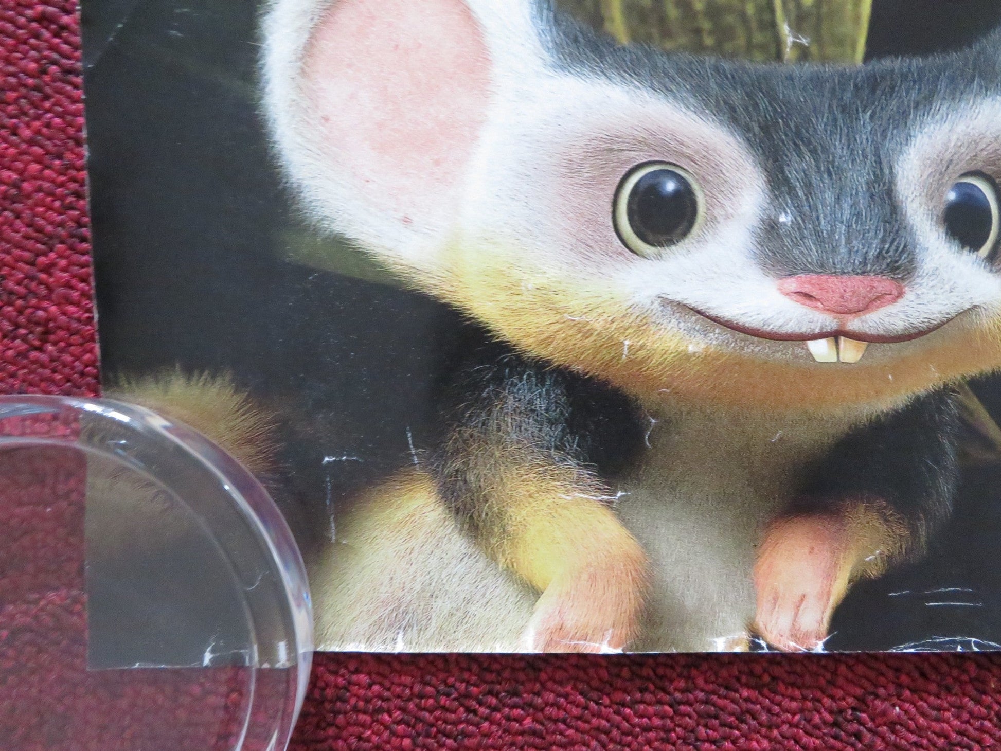 THE CROODS - B UK QUAD ROLLED POSTER NICOLAS CAGE EMMA STONE 2013 Rendezvous Cinema Movie posters