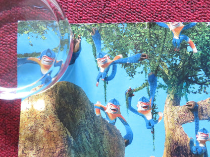 THE CROODS - B UK QUAD ROLLED POSTER NICOLAS CAGE EMMA STONE 2013 Rendezvous Cinema Movie posters