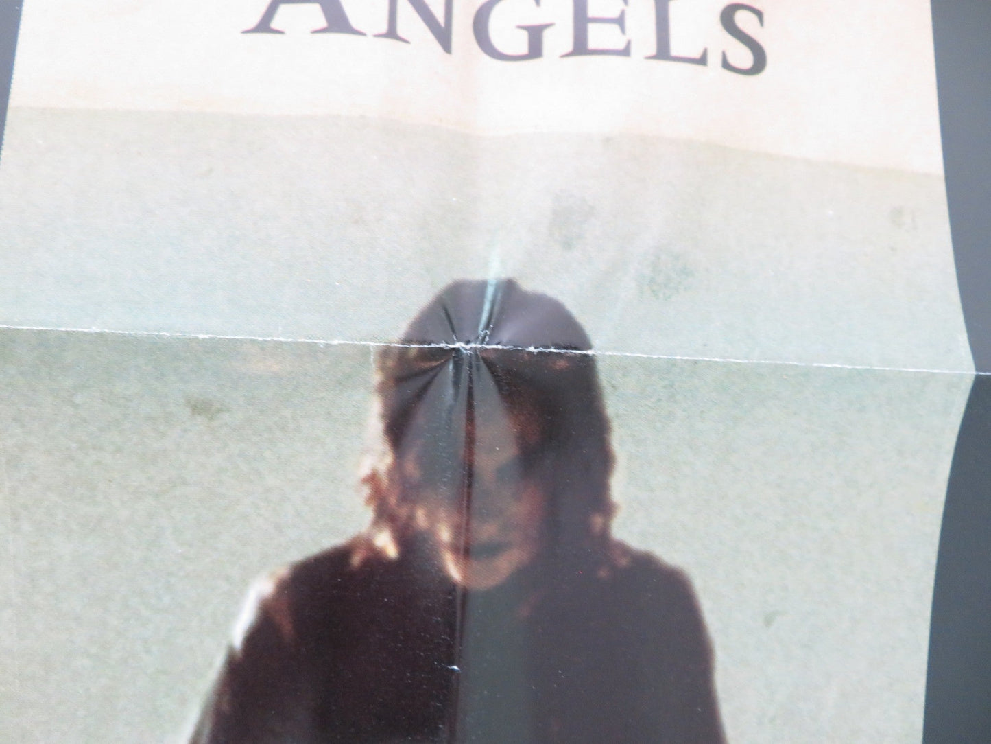 The Crow Folded US One Sheet Poster Brandon Lee Ernie Hudson 1994 Movie posters