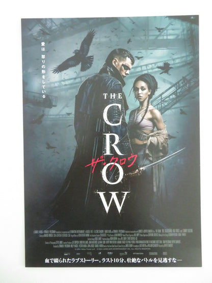 The Crow Japanese Chirashi (B5) Poster Bill Skarsgård FKA twigs 2024 Movie posters