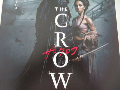 The Crow Japanese Chirashi (B5) Poster Bill Skarsgård FKA twigs 2024 Movie posters