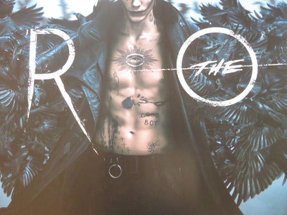 THE CROW UK QUAD ROLLED POSTER BILL SKARSGARD FKA TWIGS DANNY HUSTON 2024 Rendezvous Cinema Movie posters