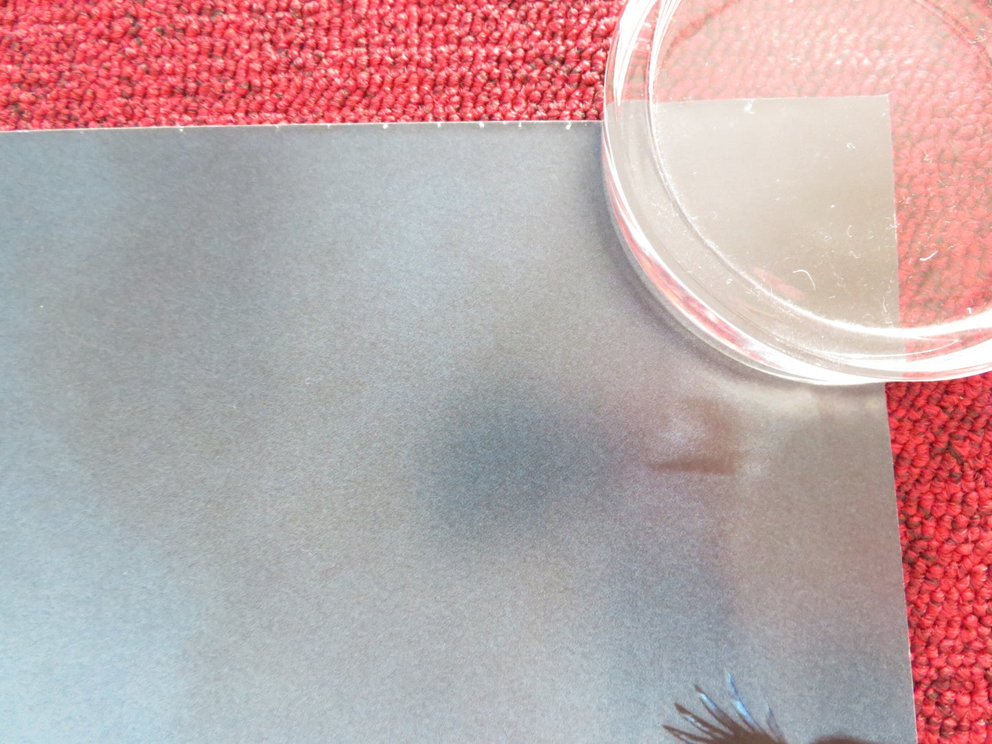 THE CROW UK QUAD ROLLED POSTER BILL SKARSGARD FKA TWIGS DANNY HUSTON 2024 Rendezvous Cinema Movie posters