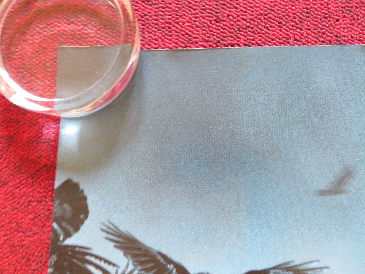 THE CROW UK QUAD ROLLED POSTER BILL SKARSGARD FKA TWIGS DANNY HUSTON 2024 Rendezvous Cinema Movie posters