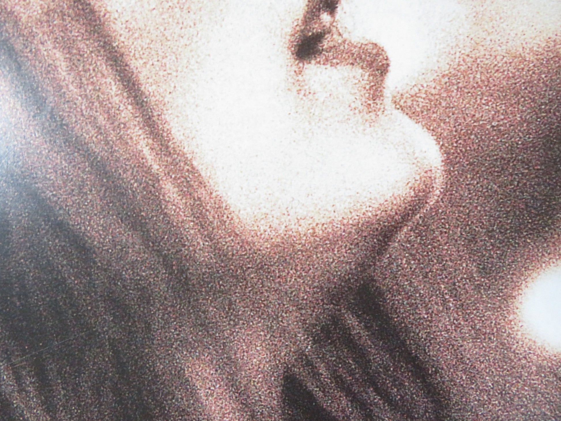 THE CRUCIBLE VHS VIDEO POSTER DANIEL DAY - LEWIS WINONA RYDER 1996 Rendezvous Cinema Movie posters