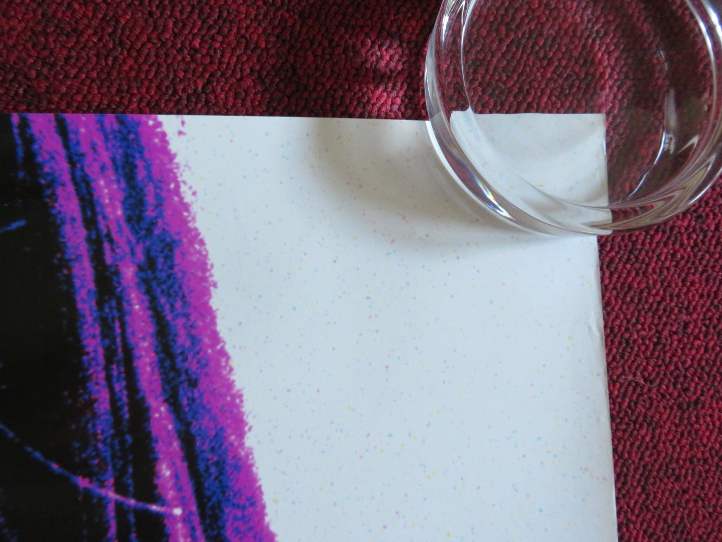 THE CRUSH US ONE SHEET ROLLED POSTER ALICIA SILVERSTONE CARY ELWES 1993 Rendezvous Cinema Movie posters