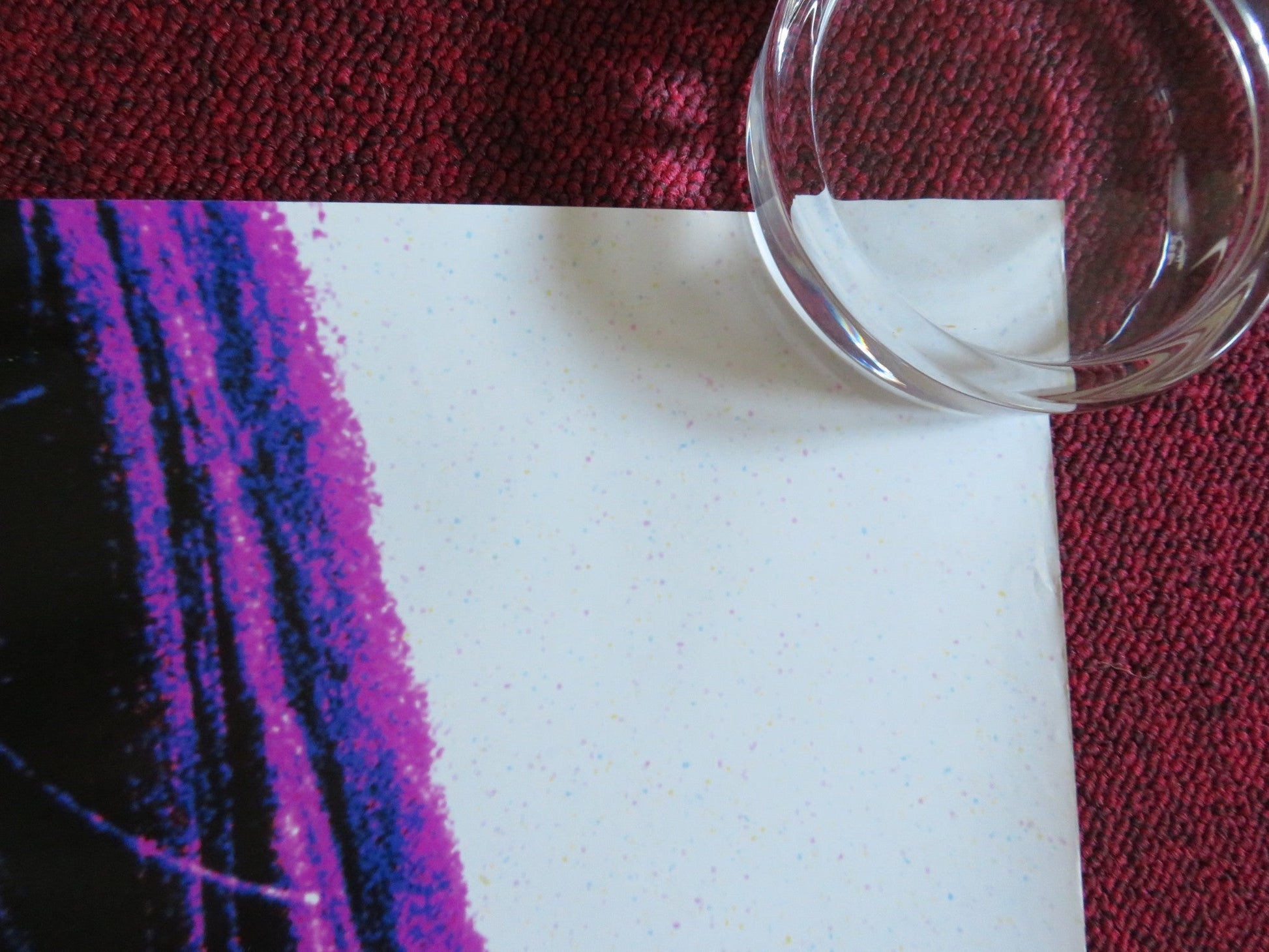 THE CRUSH US ONE SHEET ROLLED POSTER ALICIA SILVERSTONE CARY ELWES 1993 Rendezvous Cinema Movie posters