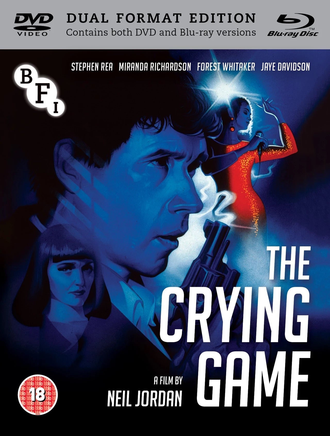 THE CRYING GAME [BLU - RAY] REGION B/2 Movie posters