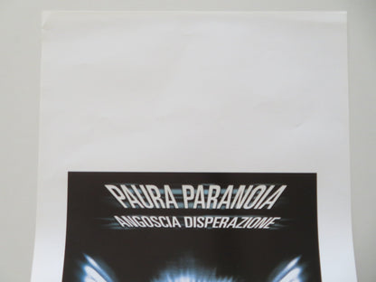 The Cube ITALIAN LOCANDINA POSTER NICOLE DE BOER NICKY GUADAGNI 1997 Movie posters